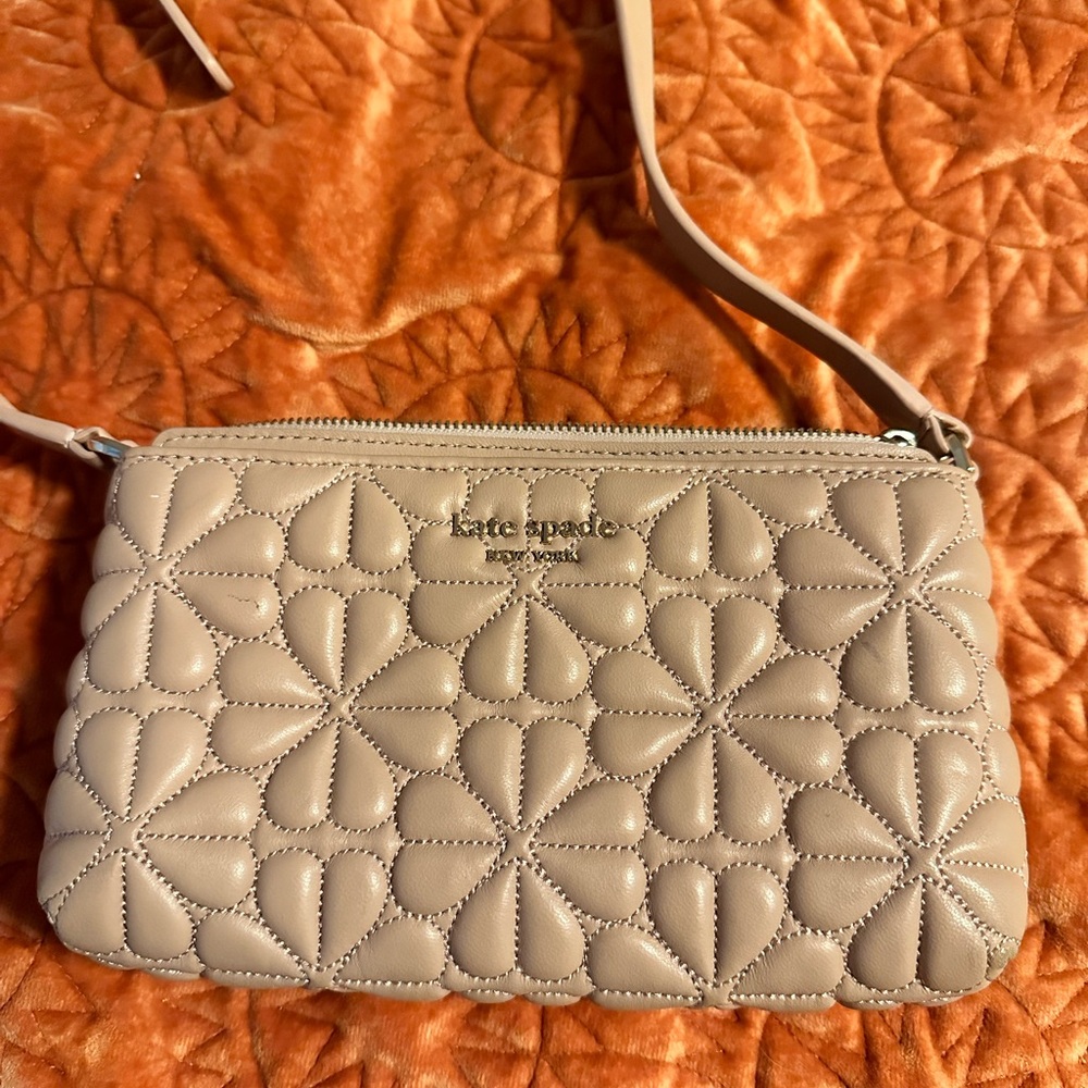 Kate Spade Bloom East West Crossbody Pink Purse